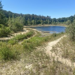 Riley Trail Park - Scenic pond near the trail head