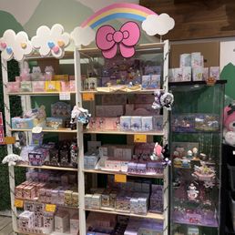 Such a cute place to shop. It has lot's of stuffy keychain, blind box, sanrio stuff and more in the shop. Lot of variety to shop. Such a cute place to shop. It has lot's of stuffy keychain, blind box, sanrio stuff and more in the shop. Lot of variety to shop.