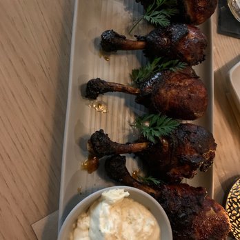 Cultivate Craft Kitchen - Chicken Lollipops - New American Near Me - Draper, Utah