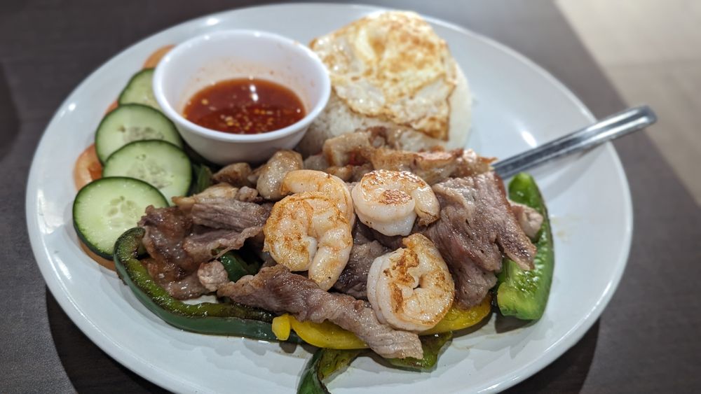 Food from Pho-Nomenal-Bowl