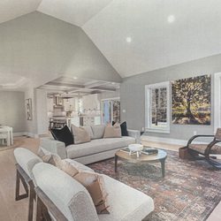 Griffin Painting - Family room