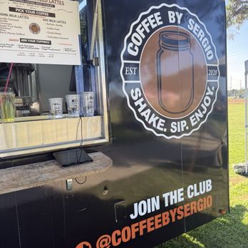 Coffee By Sergio - Coffee & Tea Near Me - Rancho Cucamonga, California