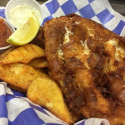 Marina Bar & Grill - Haddock Fish & Chips