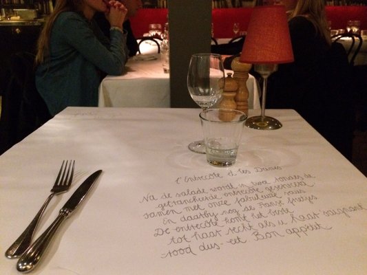 L'Entrecôte et les Dames by null