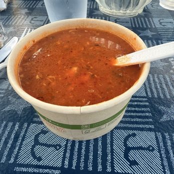 Bostwick's Chowder House - Manhattan Clam Chowder - Seafood Near Me - East Hampton, New York