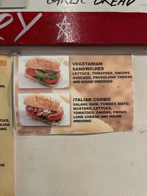 Menu photo 4 Bus Stop Pizza San Francisco, CA