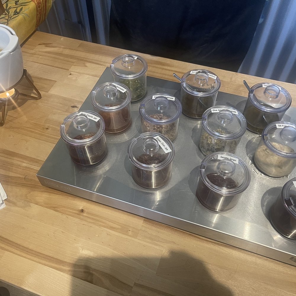 Dip tasting!! Dip tasting!!