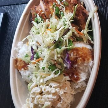 Buddha Bruddah - Guava Chicken Bowl - Asian Fusion Near Me - Seattle, Washington