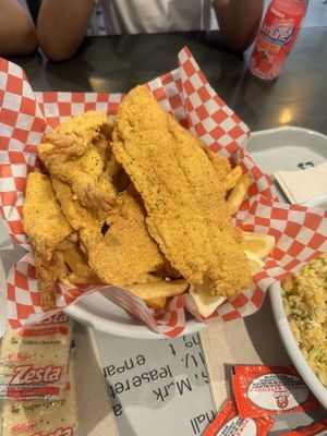 Crazy Cajun Seafood House - POST Market by null