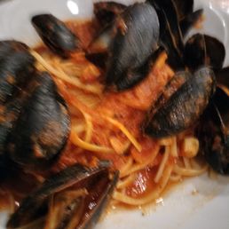 Mussels with Lingini!
