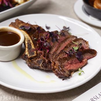 Purslane - Ribeye steak - Caterers Near Me - Brooklyn, New York