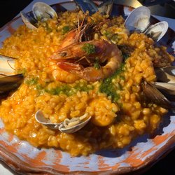 The Galliard - Seafood Risotto