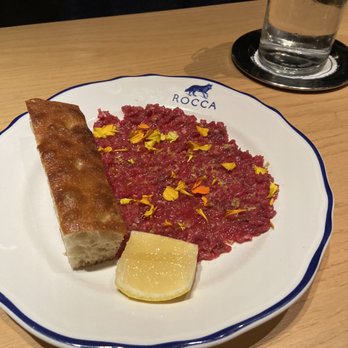Rocca - Carne cruda - Italian Near Me - Tampa, Florida