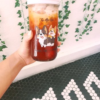 The Moo Bar - Thaiphoon Tea, No Boba - Desserts Near Me - Seattle, Washington