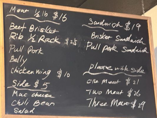Menu photo 1 Holy Smoke BBQ Hanford, CA Menu photo 1 Holy Smoke BBQ Hanford, CA