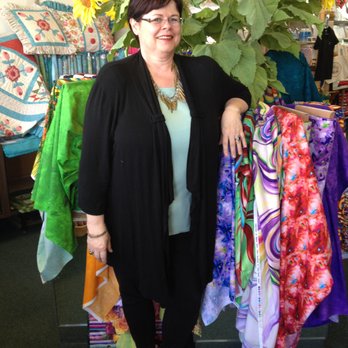 Fabric Essentials - Marsha Doyenne with some of her favorite Frond Design Studio fabrics! - Fabric Stores Near Me - Concordia, Kansas Fabric Essentials - Marsha Doyenne with some of her favorite Frond Design Studio fabrics! - Fabric Stores Near Me - Concordia, Kansas