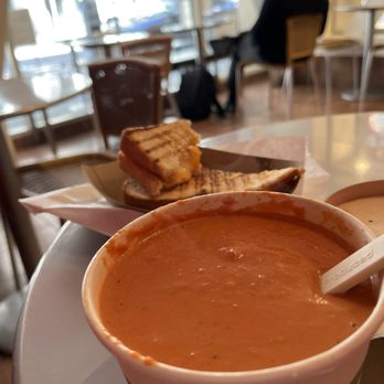 Cafe Madeleine - Tomato soup and grilled cheese - Bakeries Near Me - San Francisco, California