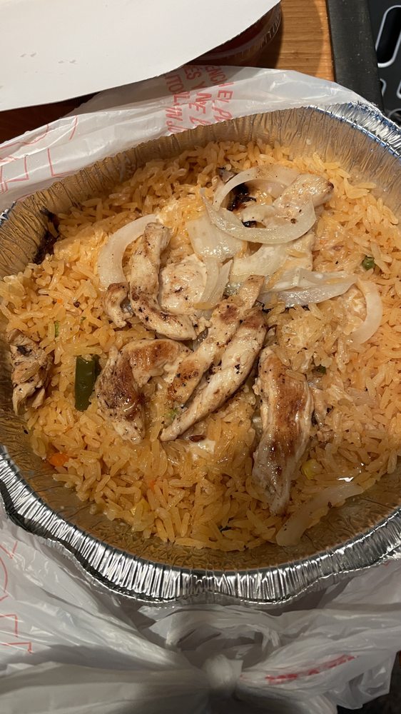 Food from El Acapulco Mexican