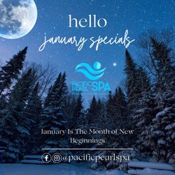 Pacific Pearl Spa - Time to recharge and renew!