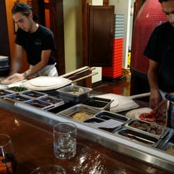 Reno Bites Week - Making 28 pizzas for 28 guests....at 90 seconds each, how long will it take?
