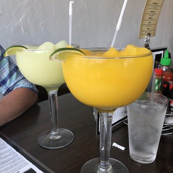 The Annex - two glasses of drinks on a table - Tex-Mex Near Me - Richmond, Virginia The Annex - two glasses of drinks on a table - Tex-Mex Near Me - Richmond, Virginia