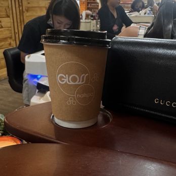 Gloss Nail Spa - milk tea - Nail Salons Near Me - Los Angeles, California