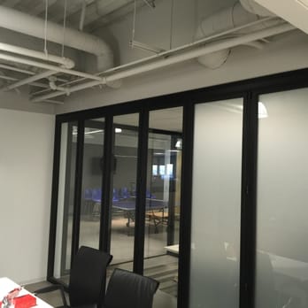 Mobile Tinting - This is clear frost in an office to give privacy to the client - Auto Glass Services Near Me Mobile Tinting - This is clear frost in an office to give privacy to the client - Auto Glass Services Near Me