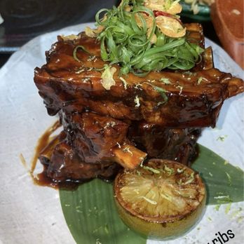 Sexy Fish Miami - Pork sticky ribs - Seafood Near Me - Miami, Florida Sexy Fish Miami - Pork sticky ribs - Seafood Near Me - Miami, Florida