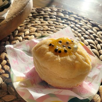 Chubby Baker - Passion Fruit Donut - Donuts Near Me - Salt Lake City, Utah
