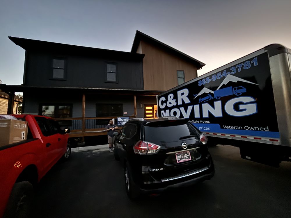 C&R Moving - veterans service organization in Sevierville, TN