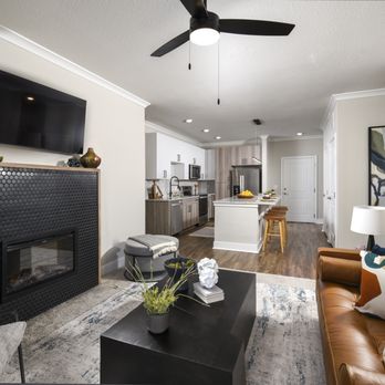 Crowne at 2534 - Model Living Room - Apartments Near Me - Johnstown, Colorado Crowne at 2534 - Model Living Room - Apartments Near Me - Johnstown, Colorado