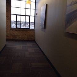 American Seating - Bright hallway