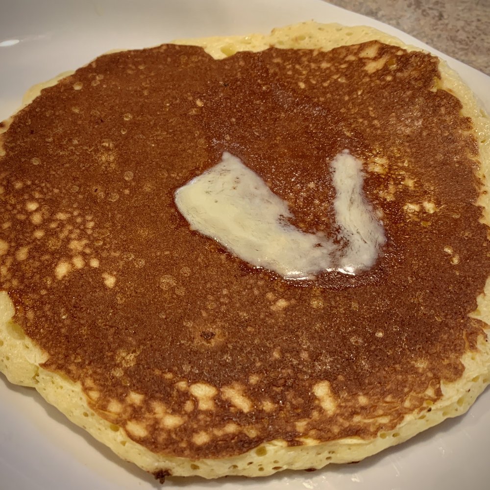 Duffy's Diner - a pancake with butter on it - American Near Me - Haverhill, Massachusetts Duffy's Diner - a pancake with butter on it - American Near Me - Haverhill, Massachusetts
