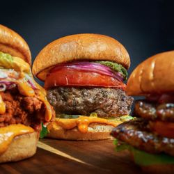 Chaska - Lamb burger
