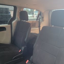 Port Taxi - We have clean and disinfected daily.... mini vans that hold six passengers.
