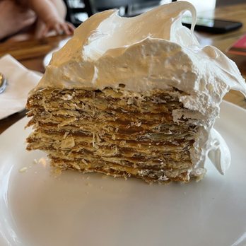 Manolo - Puff pastry layers - Coffee & Tea Near Me - Miami Beach, Florida