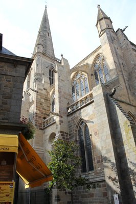 Saint-Vincent Cathedral of Saint-Malo by null