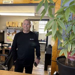 A Line Auto Glass - Randy is friendly and professional.