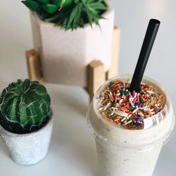 Nutrition 402 - Birthday cake - Juice Bars & Smoothies Near Me - Omaha, Nebraska