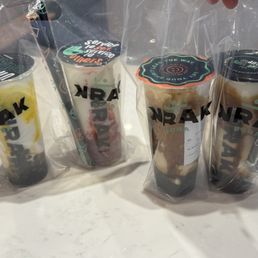 Some sweets to go!