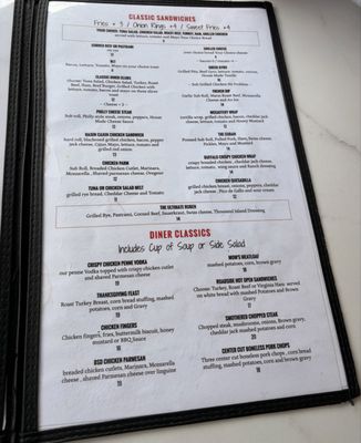 Menu photo 3 The Roadside Diner Wall, NJ
