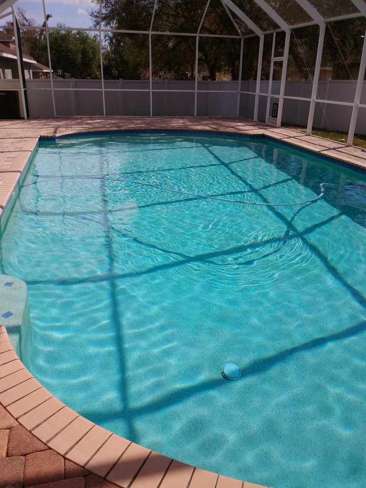 THE POOL WIZZARD Updated August 2024 Seffner, Florida Pool