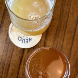 Oz & violet beer- so good!