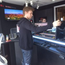 Q107 - Cam working hard very nice guy