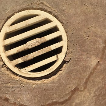 Premier Pools & Spas - Temecula, CA - Our drain on patio - Pool & Hot Tub Service Near Me - Murrieta, California Premier Pools & Spas - Temecula, CA - Our drain on patio - Pool & Hot Tub Service Near Me - Murrieta, California
