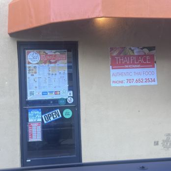 Thai Place - Outside - Thai Near Me - Vallejo, California Thai Place - Outside - Thai Near Me - Vallejo, California