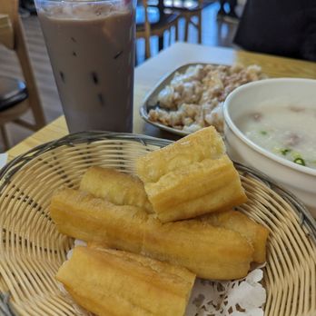 May Rice Roll & Congee - Chinese donut - Cantonese Near Me - Burnaby, British Columbia