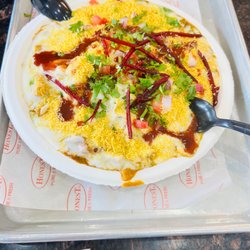 Honest - Samosa Chaat