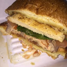 Grilled Chicken Sandwich