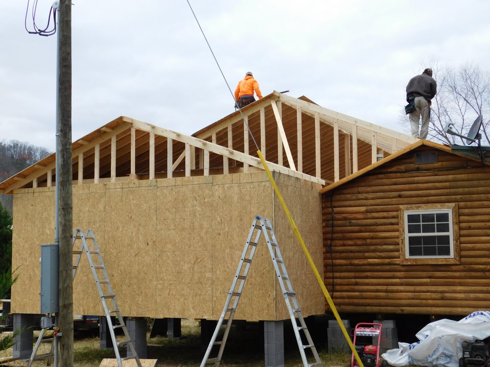 Slide of El Shaddai Construction